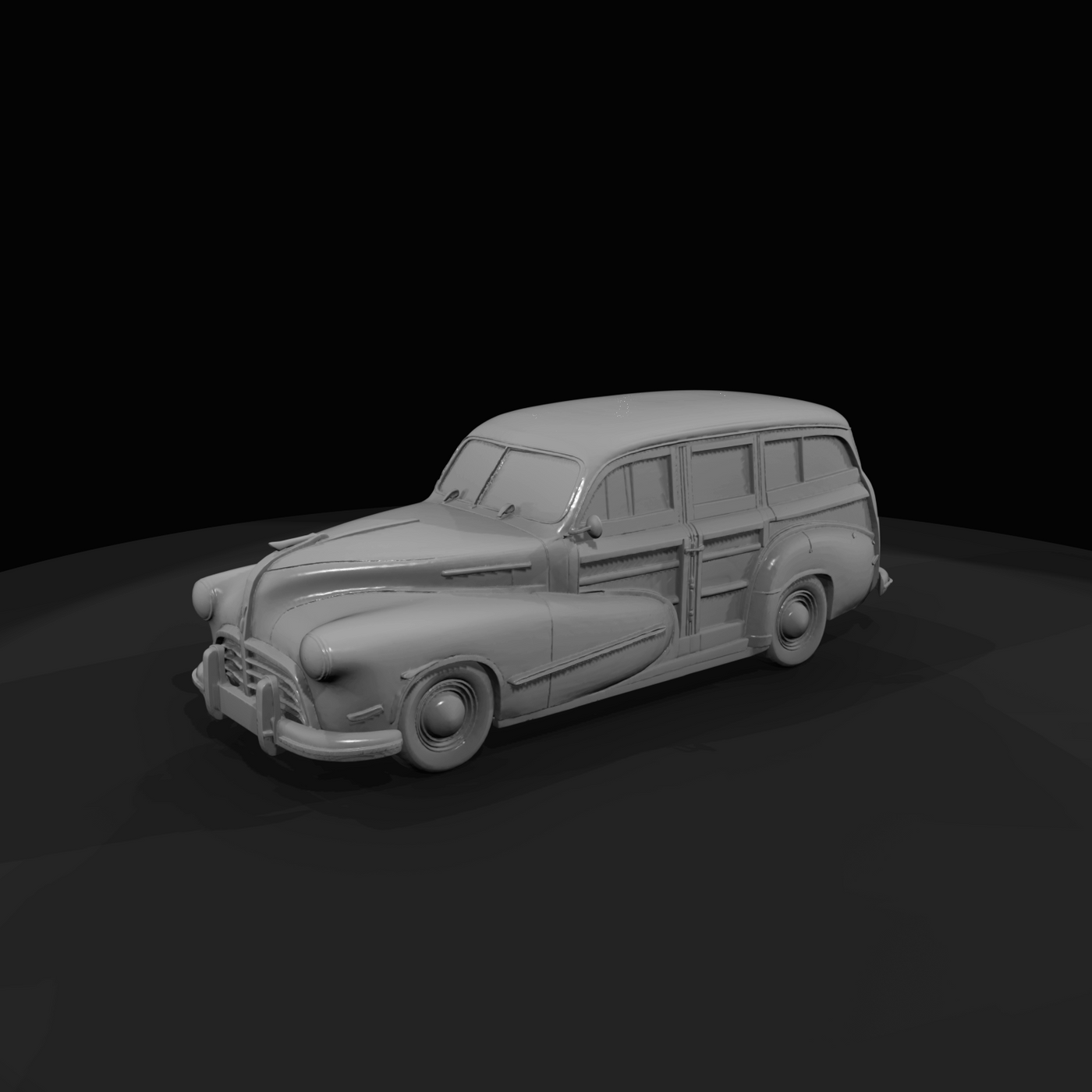 1947 Oldsmobile Special 66 68 Station Wagon (estimated)
