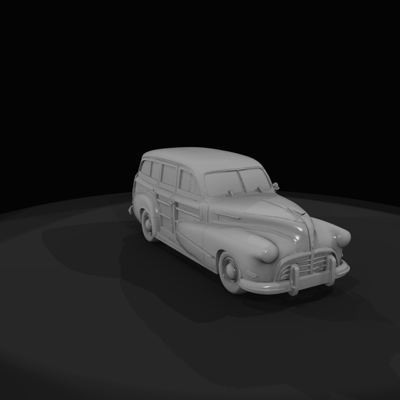 1947 Oldsmobile Special 66 68 Station Wagon (estimated)