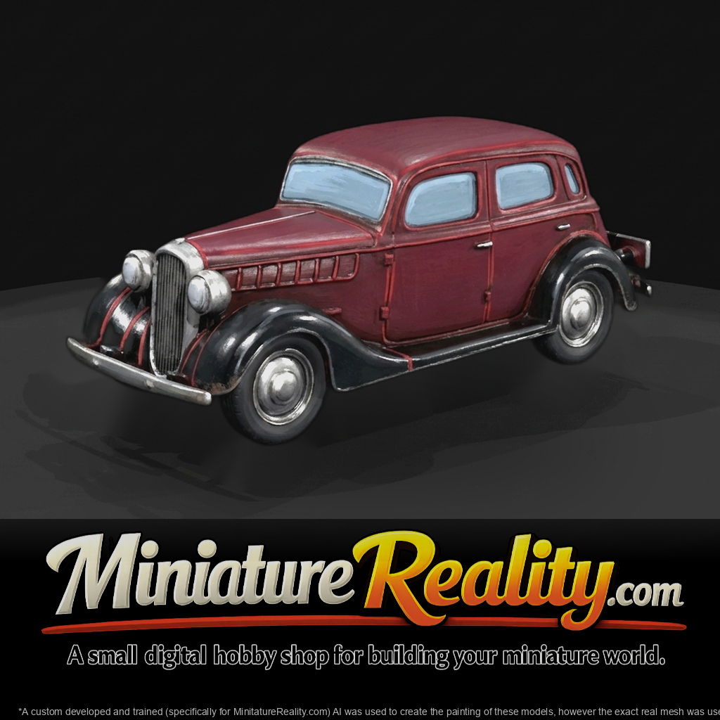 1948 Lancia Aprilia Sedan
