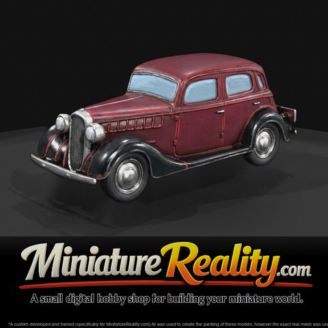 1948 Lancia Aprilia Sedan