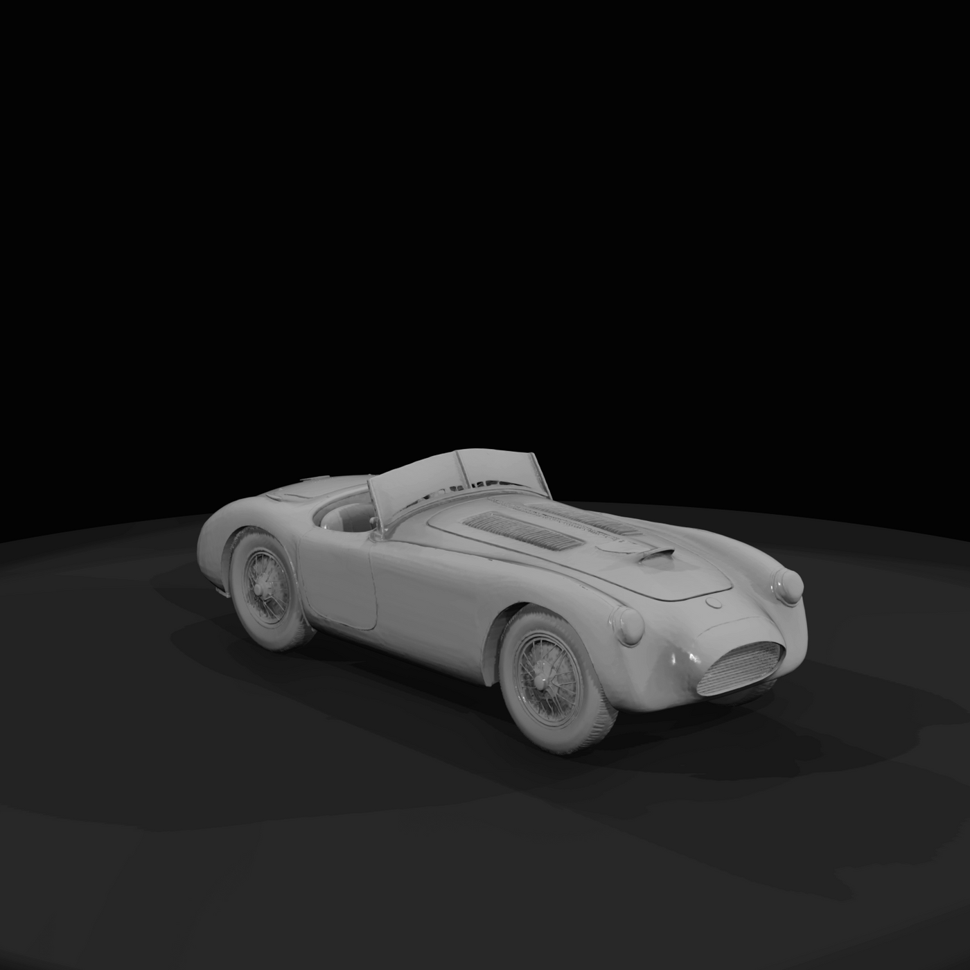 1948 Cisitalia 202 Nuvolari Spider roadster (1940s) — Italian coachbuilt open sports, post-war racing heritage