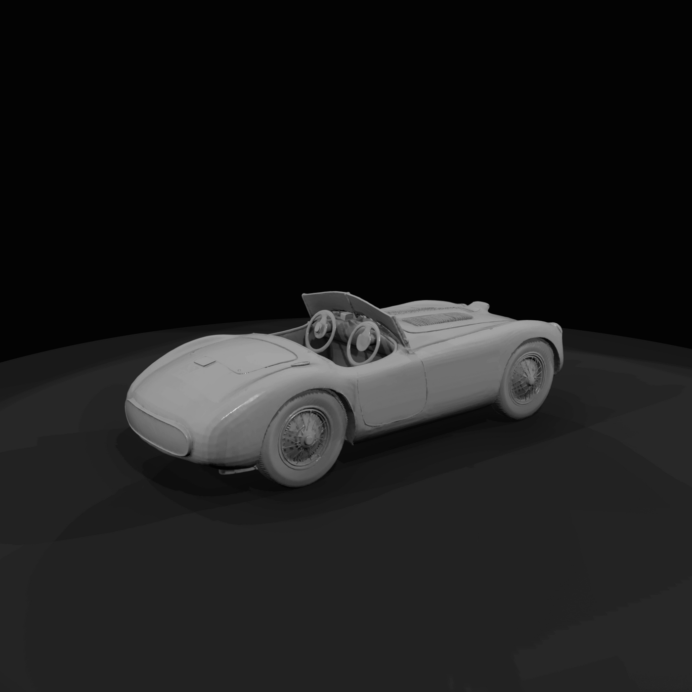 1948 Cisitalia 202 Nuvolari Spider roadster (1940s) — Italian coachbuilt open sports, post-war racing heritage