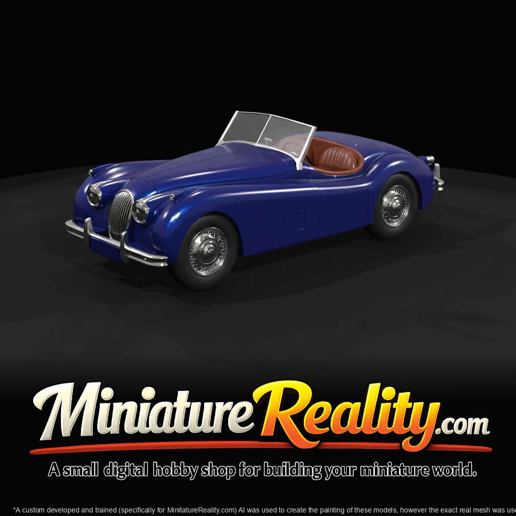 classic convertible sports car