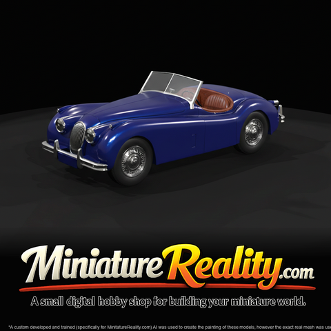 classic convertible sports car