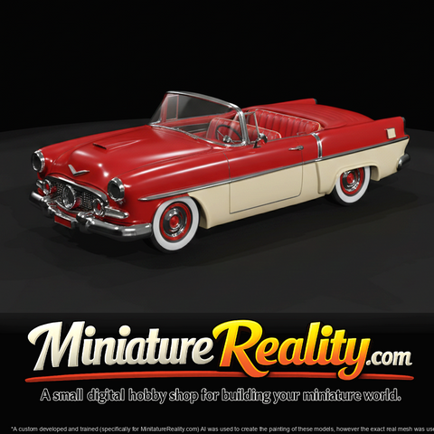 1948 Tucker Torpedo convertible variant (1940s) — American avant-garde post-war prototype styling