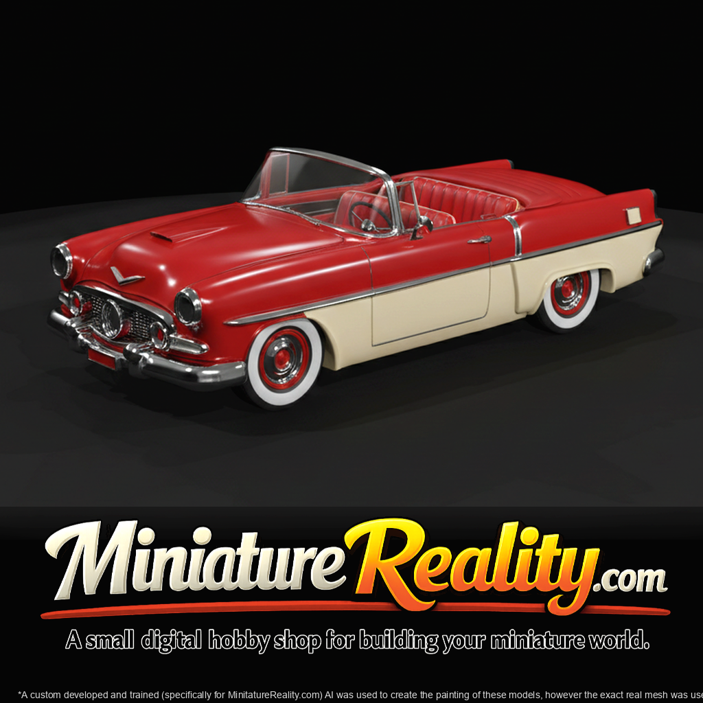1948 Tucker Torpedo convertible variant (1940s) — American avant-garde post-war prototype styling