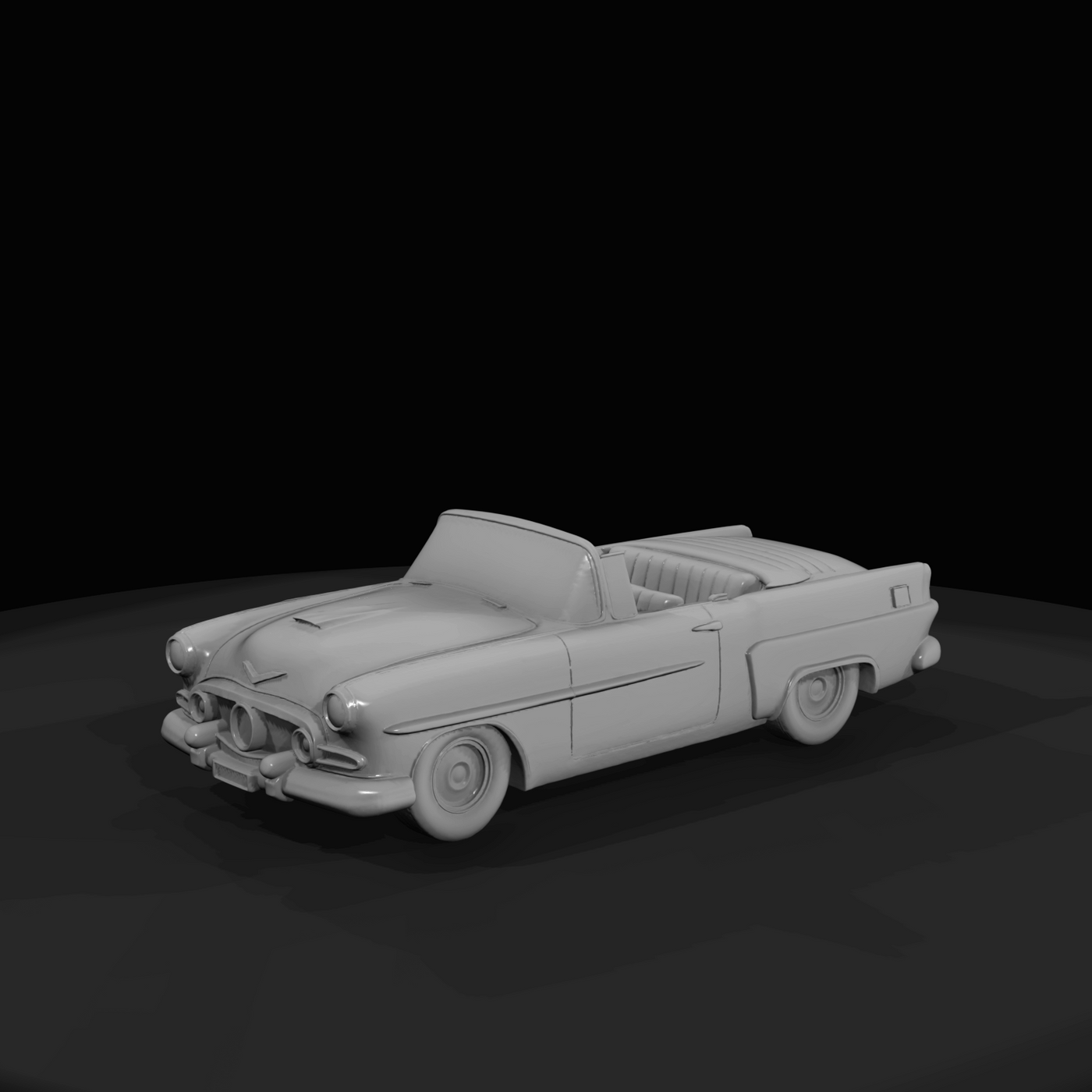 1948 Tucker Torpedo convertible variant (1940s) — American avant-garde post-war prototype styling