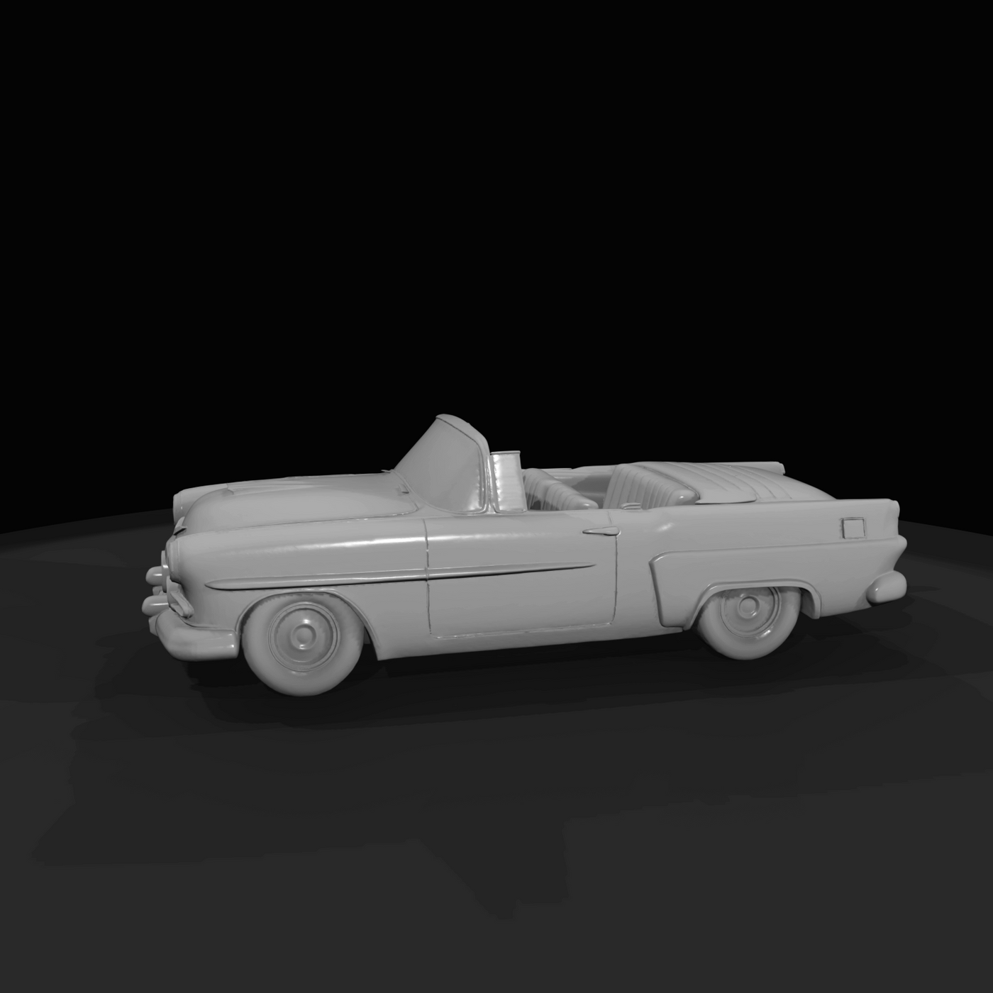 1948 Tucker Torpedo convertible variant (1940s) — American avant-garde post-war prototype styling