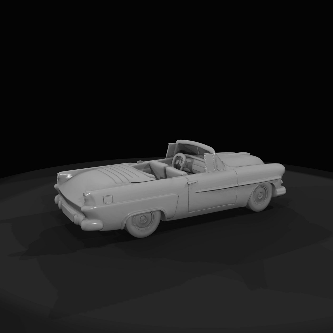 1948 Tucker Torpedo convertible variant (1940s) — American avant-garde post-war prototype styling