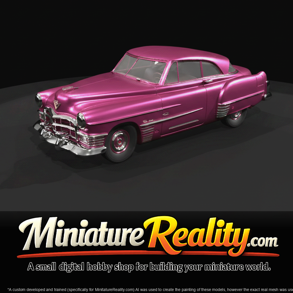 1949 Cadillac Series 62 Coupe de Ville