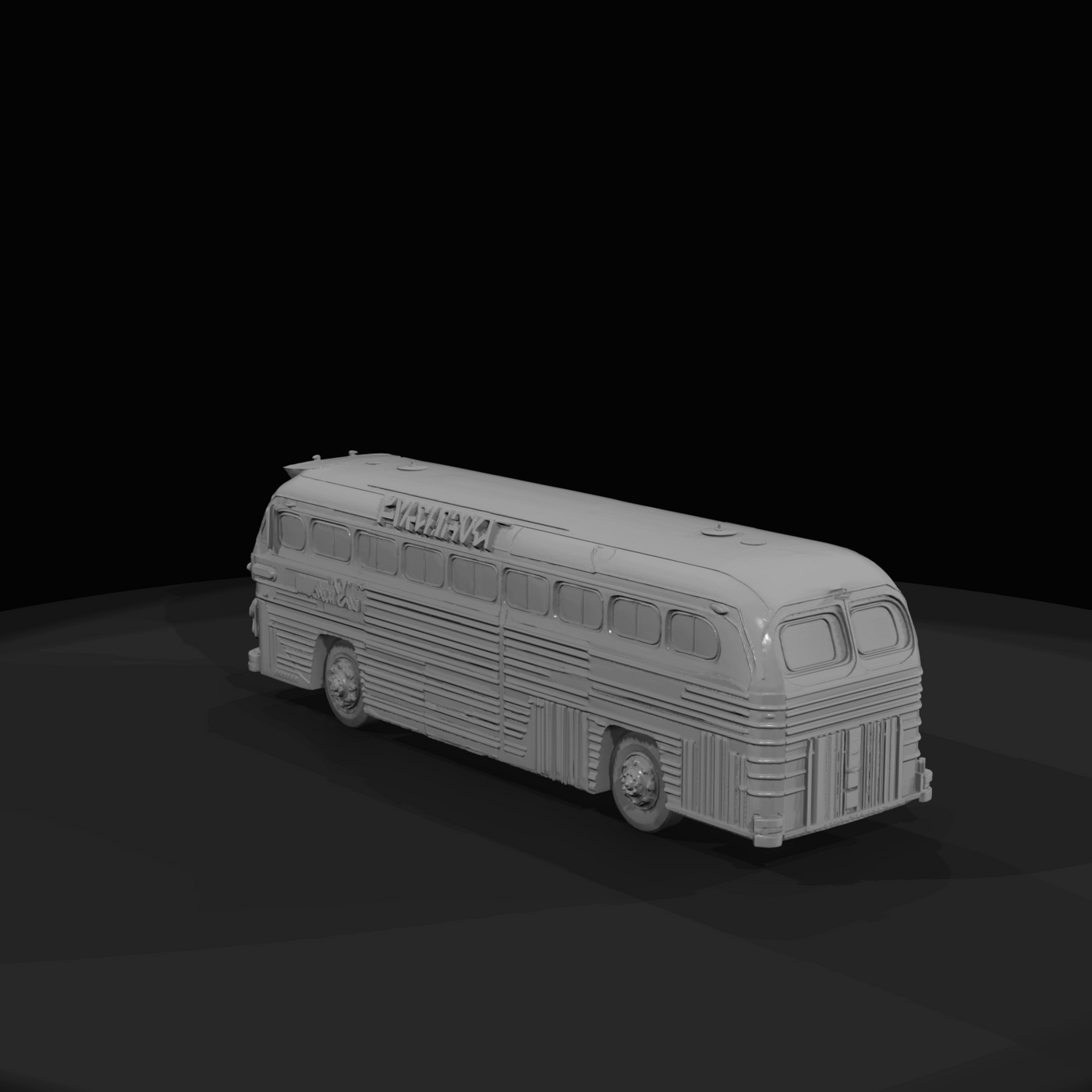 1950 Aerocoach P 372 (1950)