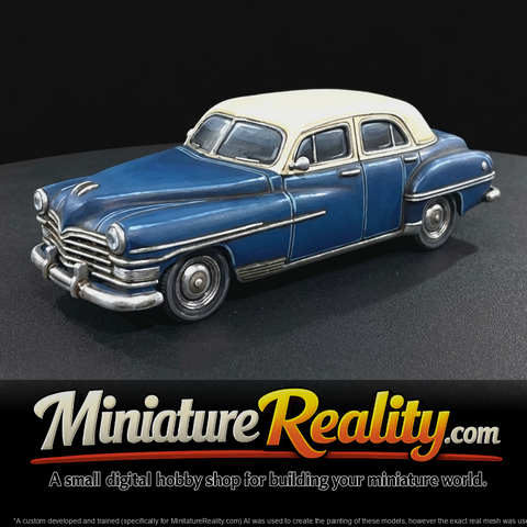 1950 Chrysler New Yorker sedan (1950s) — full-size American luxury, Hemi era
