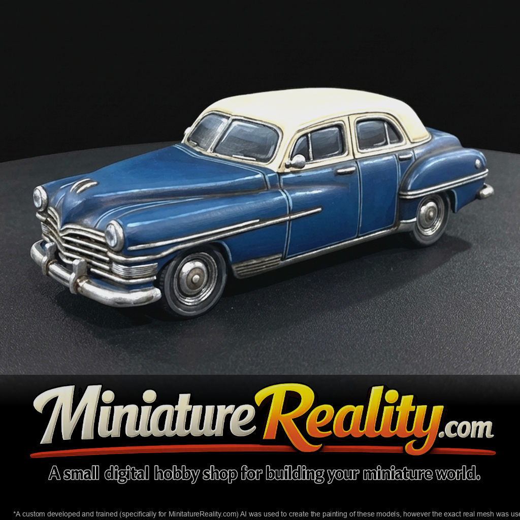 1950 Chrysler New Yorker sedan (1950s) — full-size American luxury, Hemi era