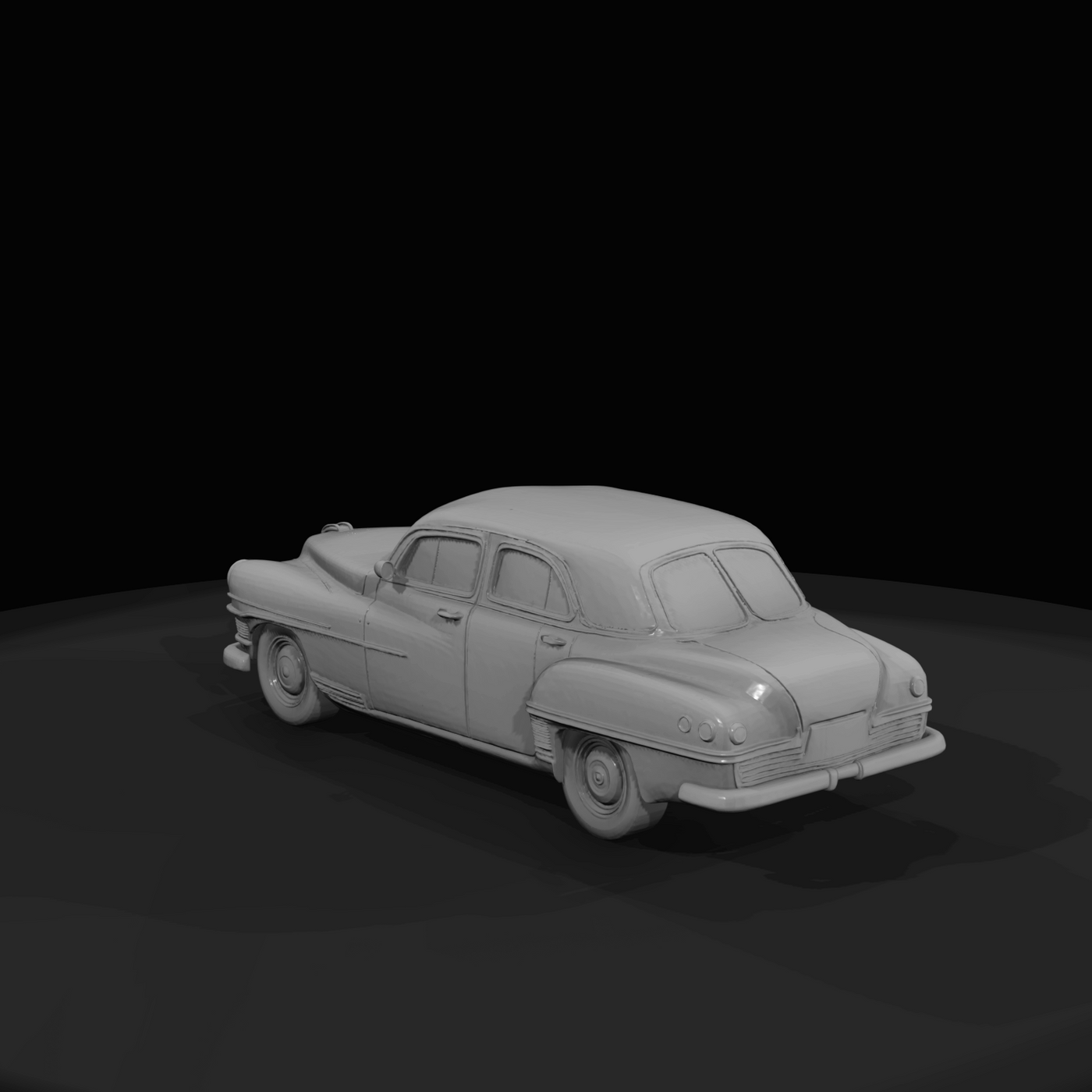 1950 Chrysler New Yorker sedan (1950s) — full-size American luxury, Hemi era