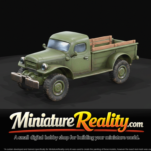 1950 Dodge Power Wagon Pickup (1950)