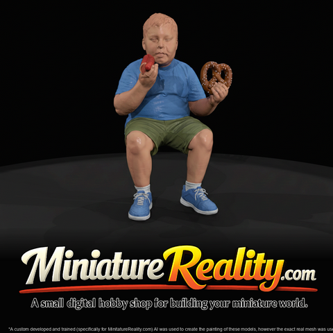 1950 sandlot baseball kid with pretzel