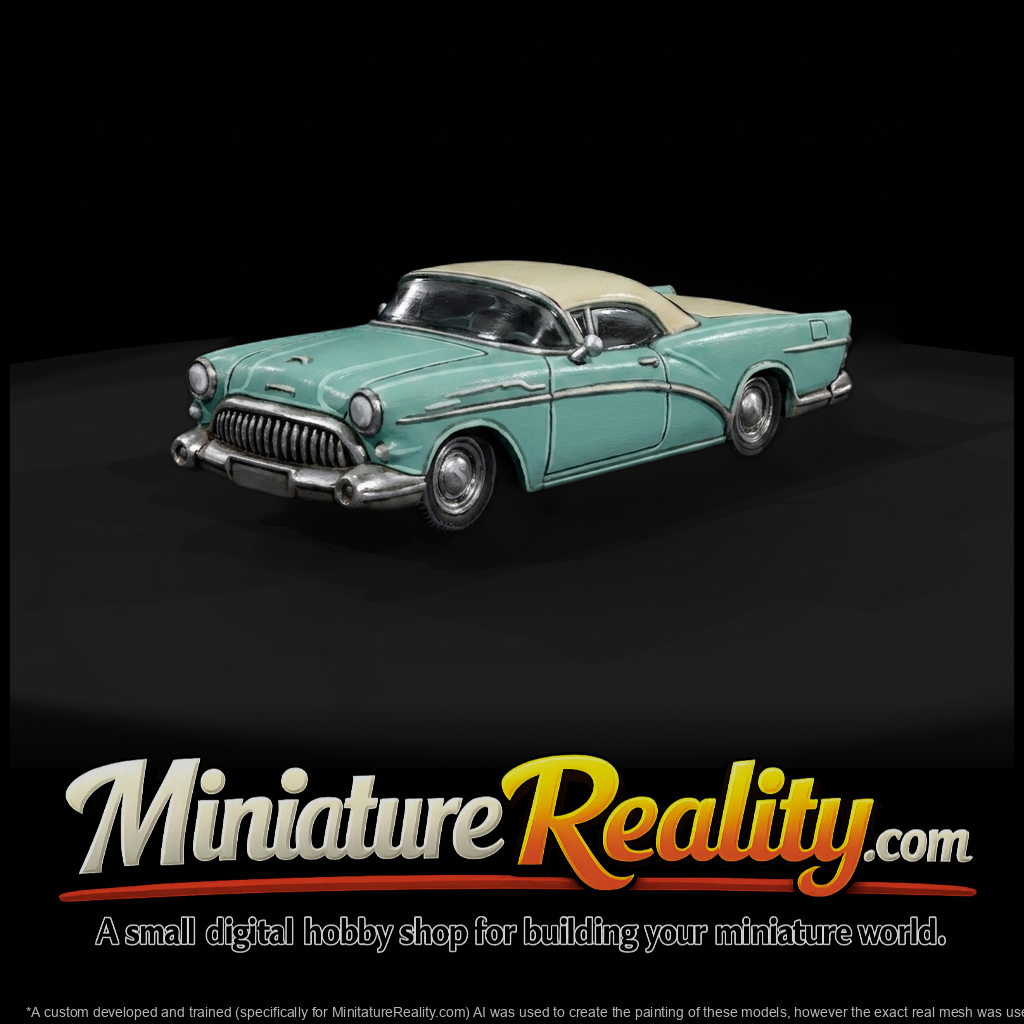 1950s American Coupe