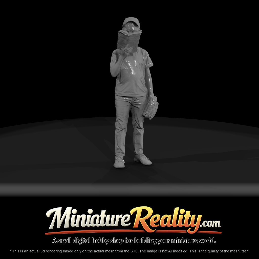 1950's Sandlot Baseball Outfielder With Book (1950s)
