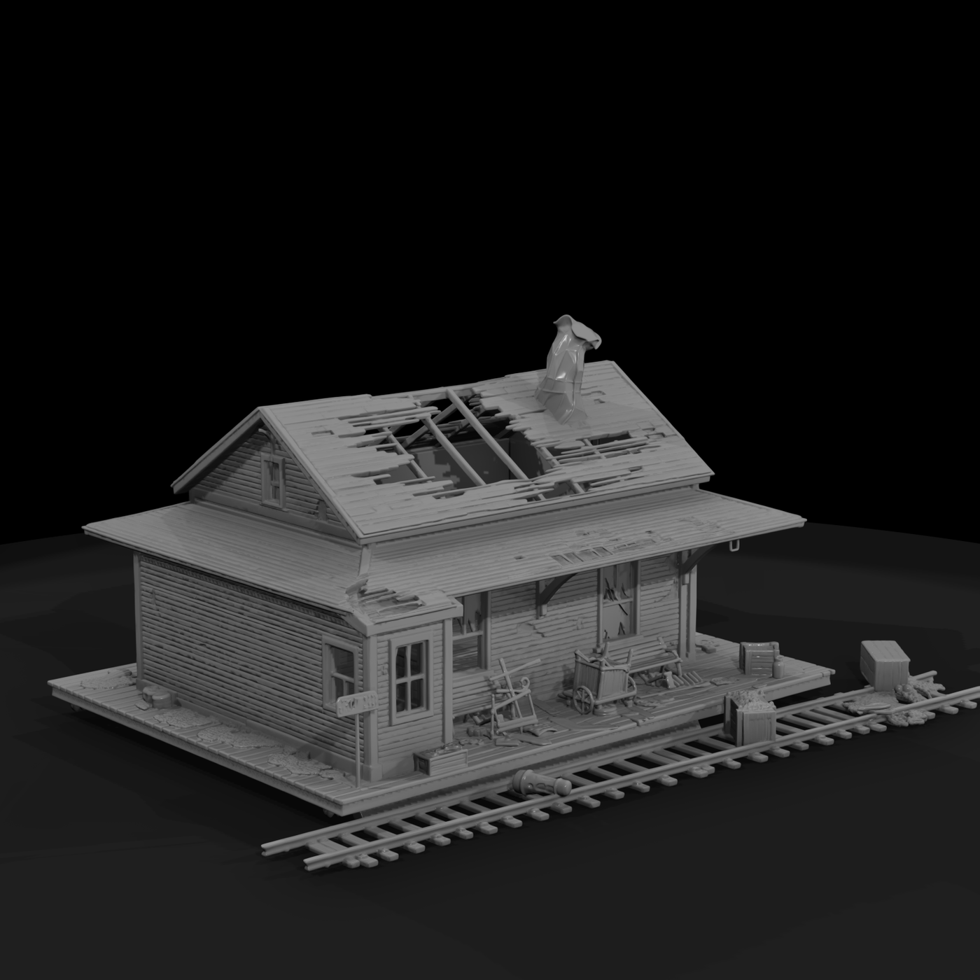 1950s Small-Town
