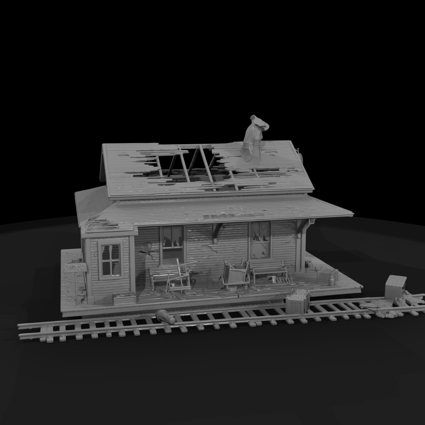 1950s Small-Town