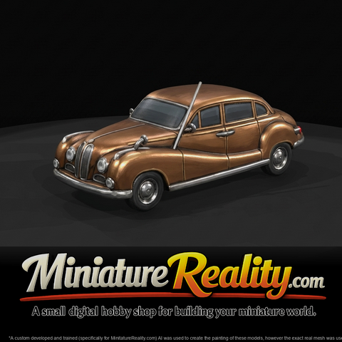 1951 BMW Salon Sedan (1950s)