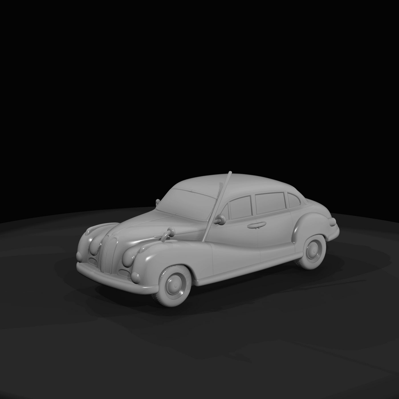 1951 BMW Salon Sedan (1950s)