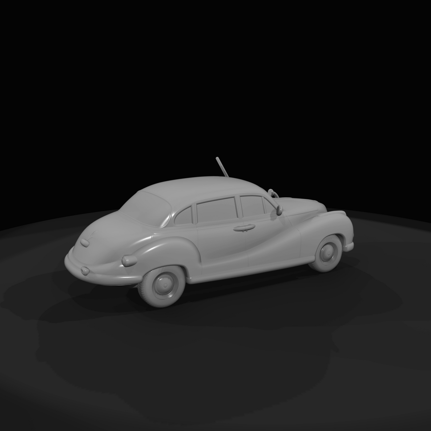 1951 BMW Salon Sedan (1950s)