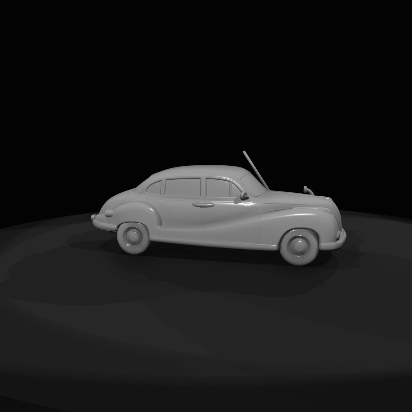 1951 BMW Salon Sedan (1950s)