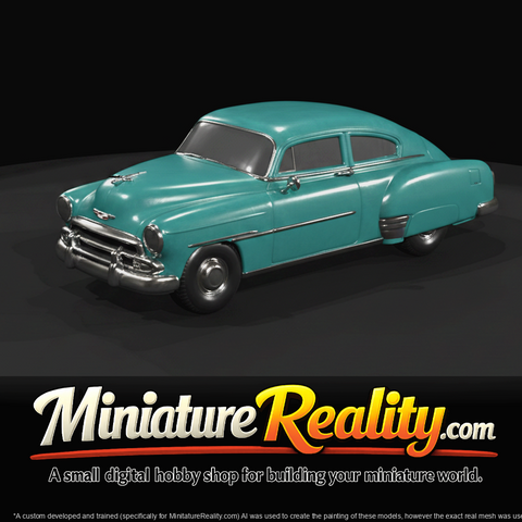 1951 Chevrolet Fleetline (1950s)