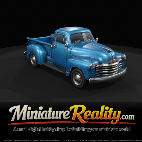 1951 Chevy Pickup truck (1950s)