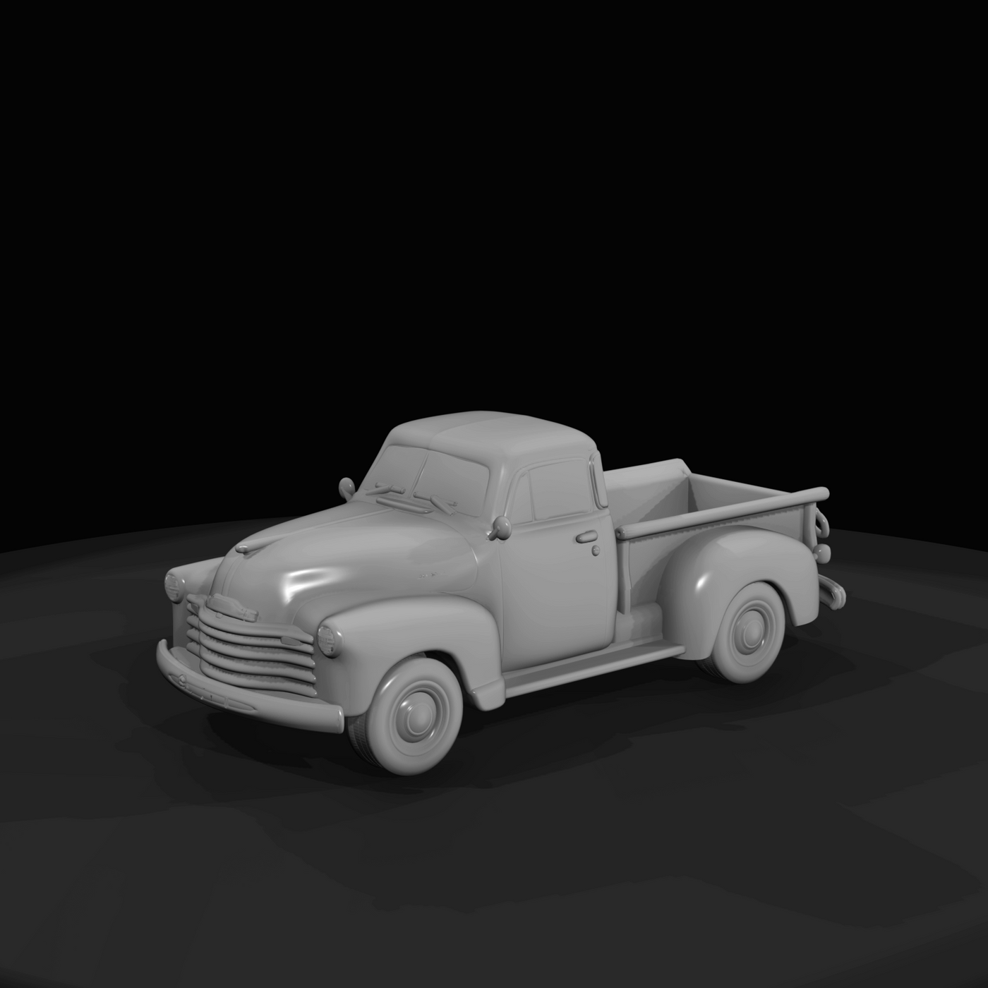 1951 Chevy Pickup truck (1950s)