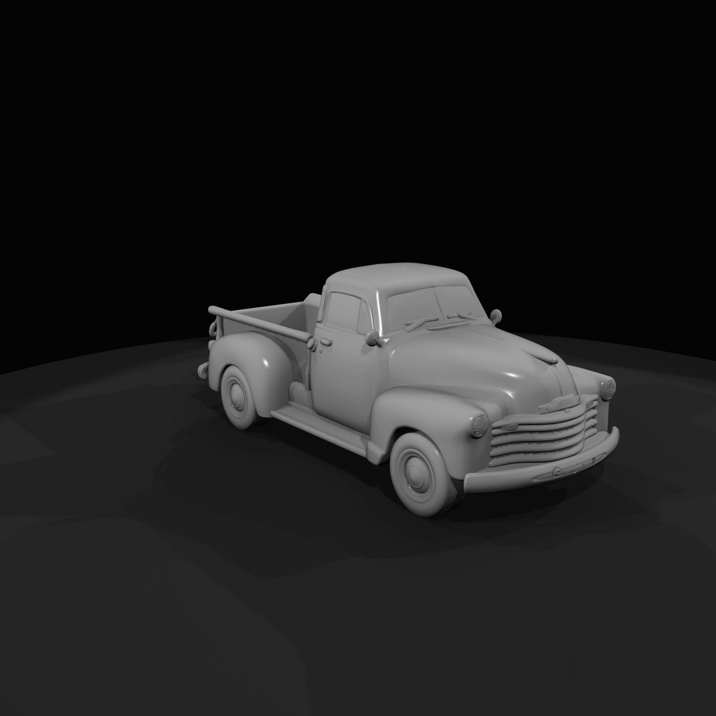 1951 Chevy Pickup truck (1950s)