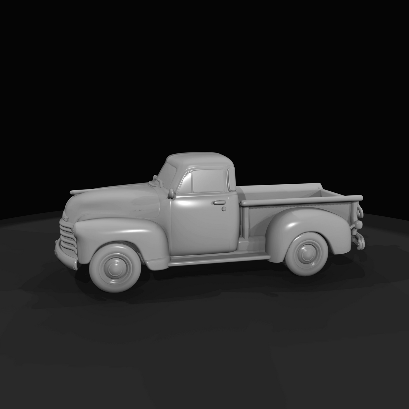 1951 Chevy Pickup truck (1950s)
