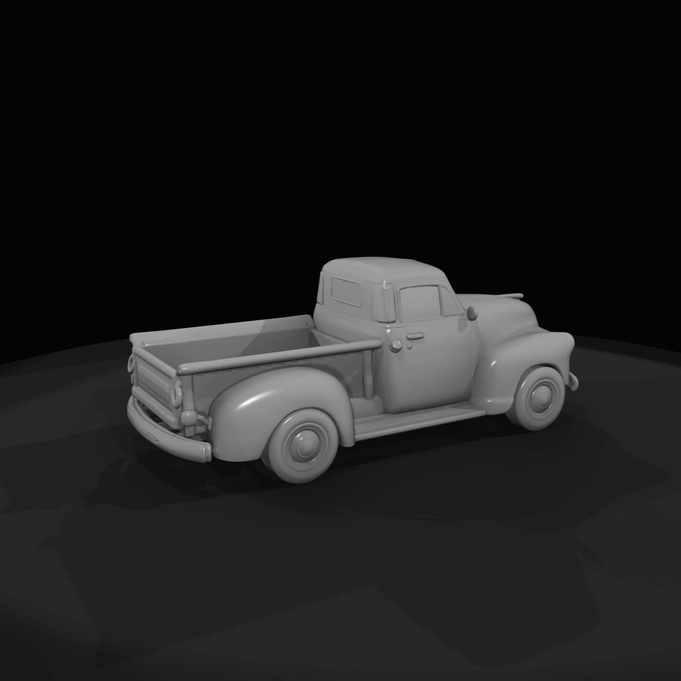 1951 Chevy Pickup truck (1950s)