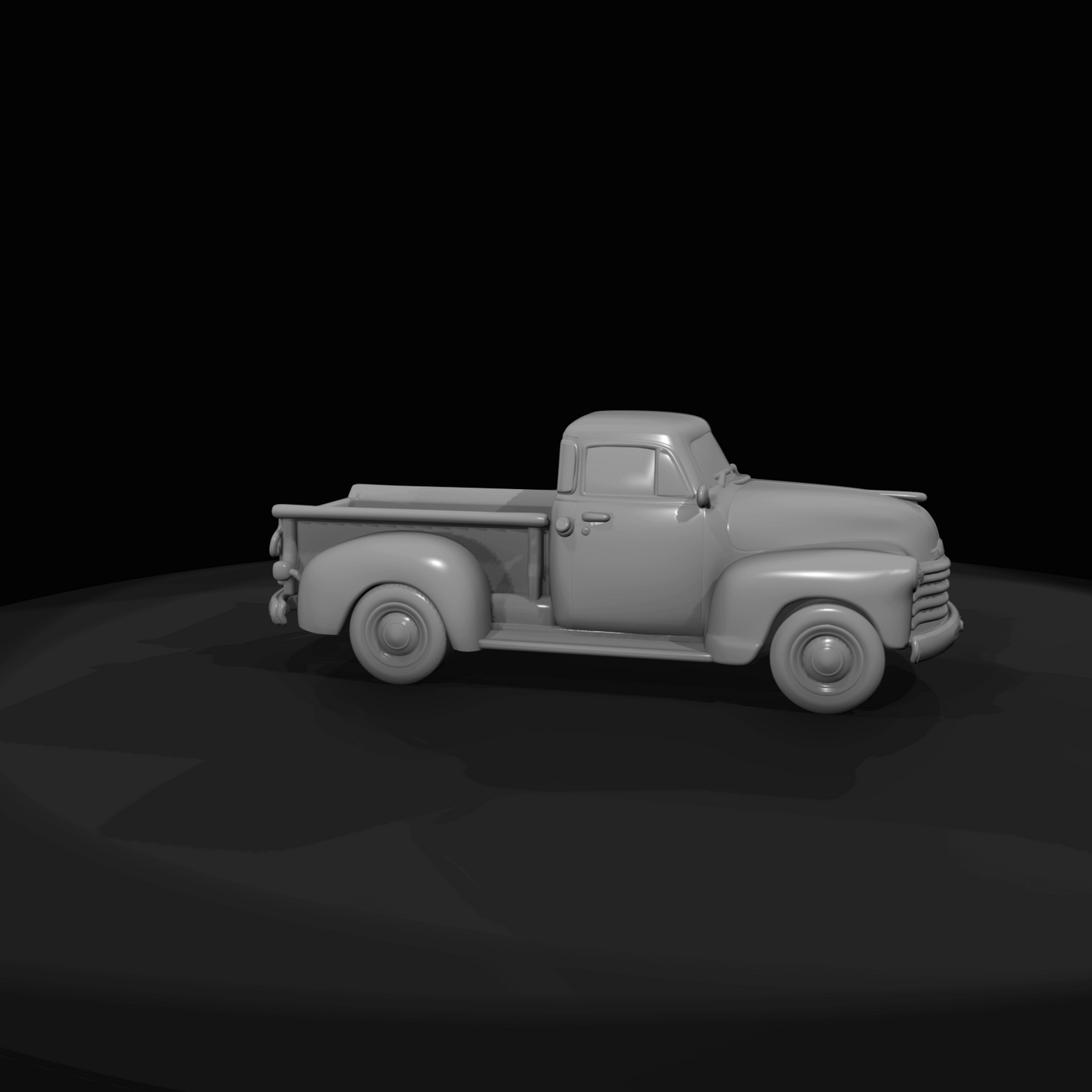 1951 Chevy Pickup truck (1950s)