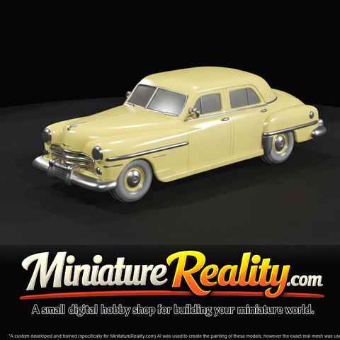 1951 Chrysler* New Yorker (1950s)