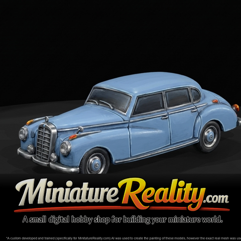 1951 Mercedes Benz 300 Limousine (1950s)