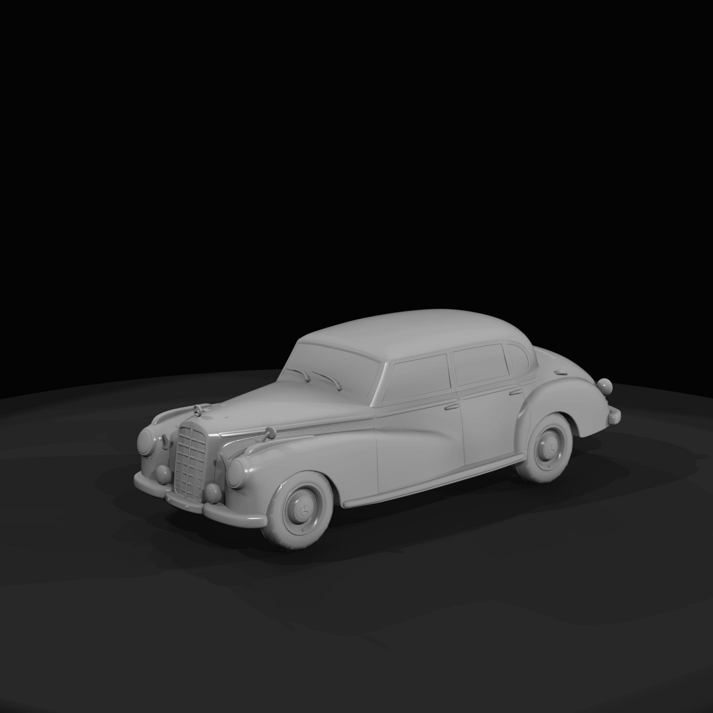 1951 Mercedes Benz 300 Limousine (1950s)