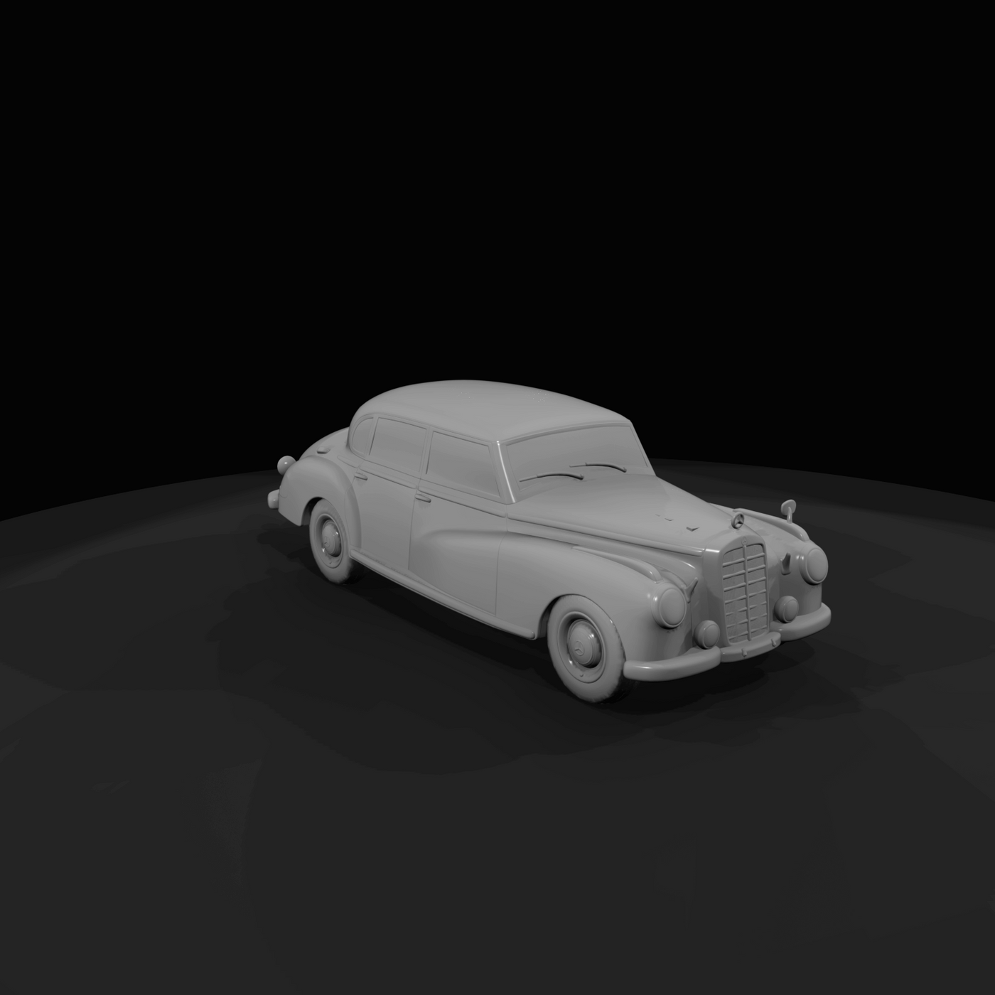 1951 Mercedes Benz 300 Limousine (1950s)