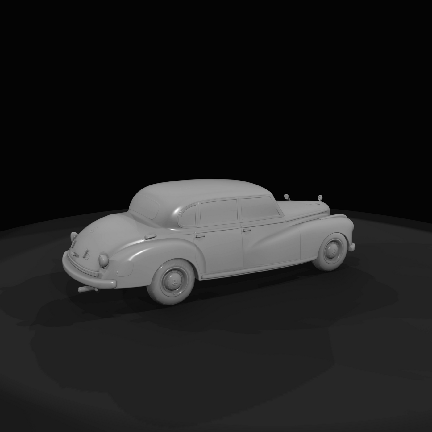 1951 Mercedes Benz 300 Limousine (1950s)