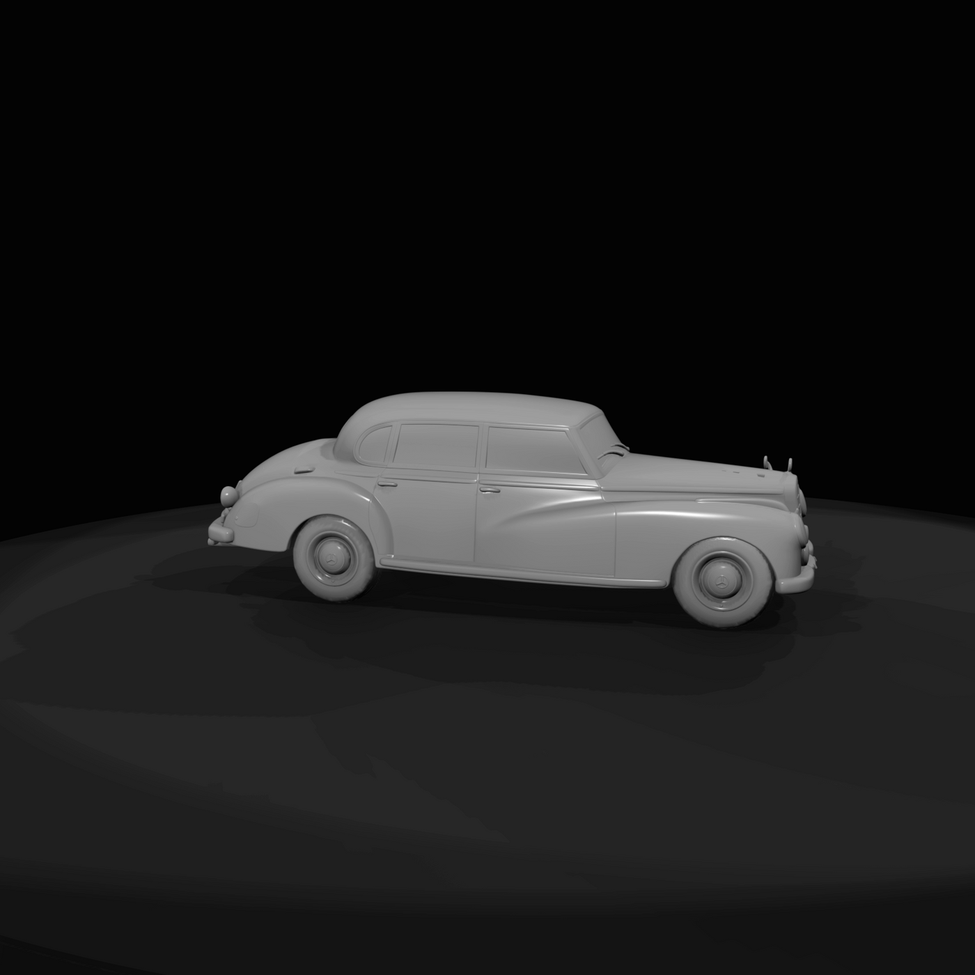 1951 Mercedes Benz 300 Limousine (1950s)