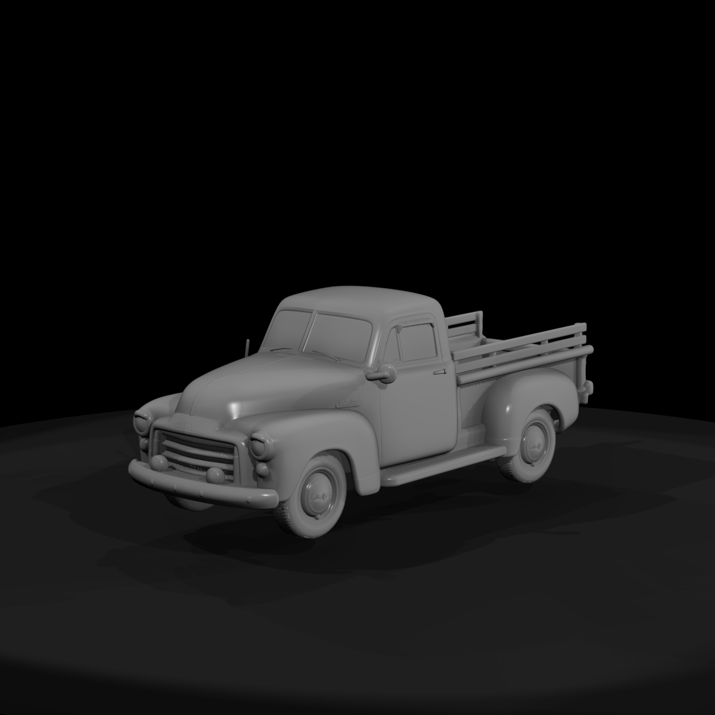 1952 GMC 9300 pickup (1950s)