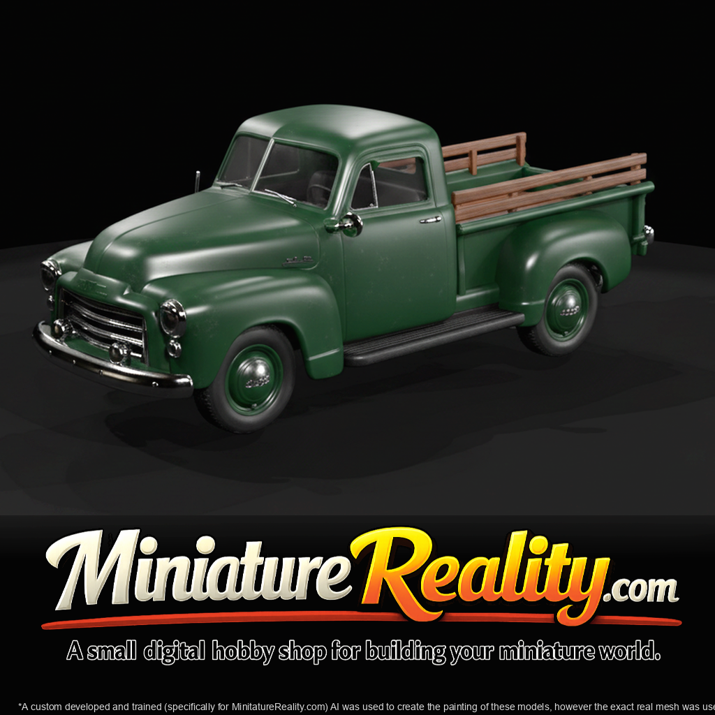 1952 GMC* 9300 pickup (1950s)