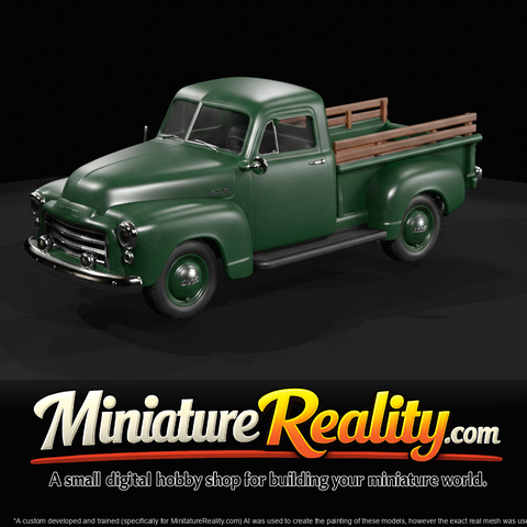 1952 GMC* 9300 pickup (1950s)
