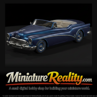 1953 Buick Skylark Convertible miniature, three-quarter view — thumbnail 6