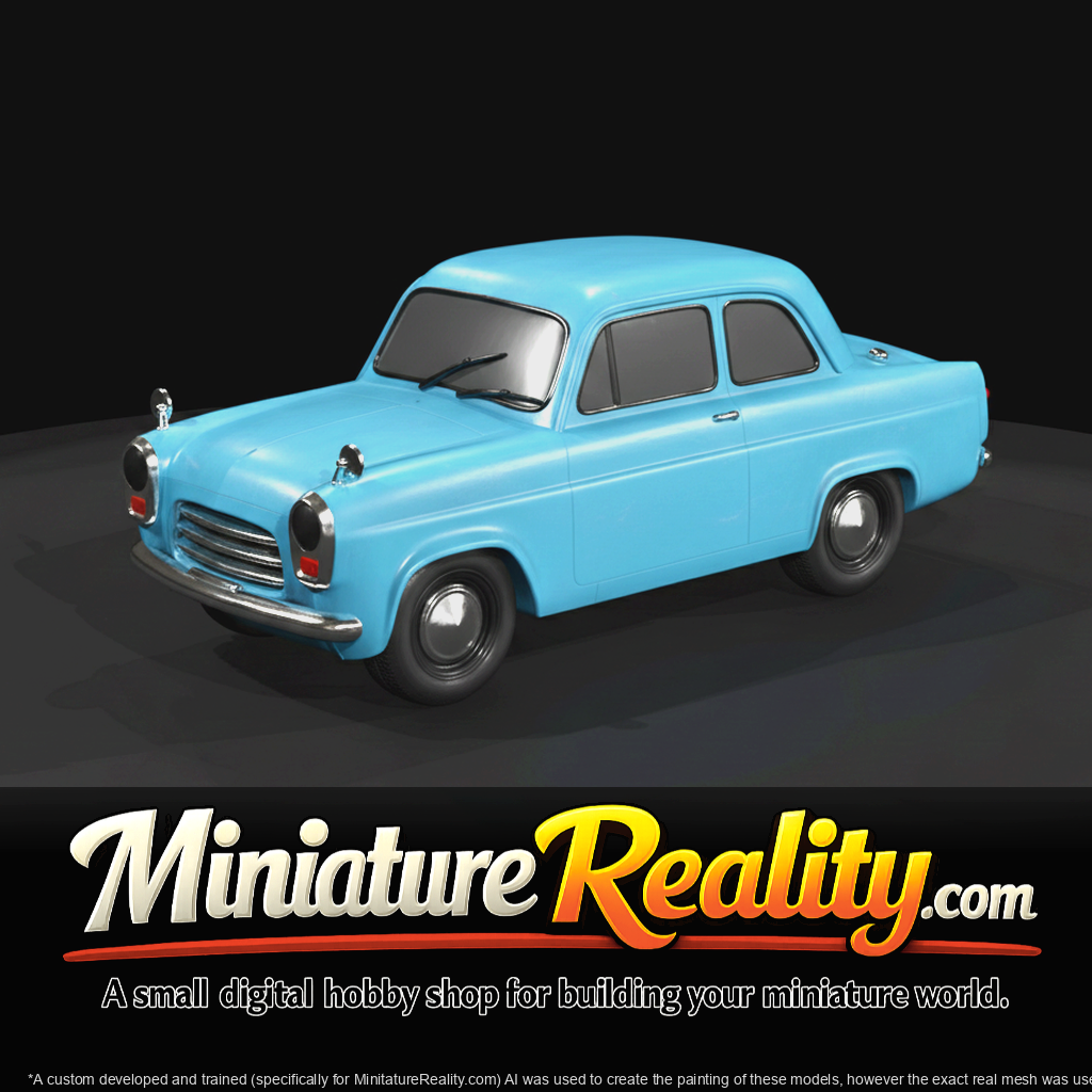 1953 Ford Crestline
