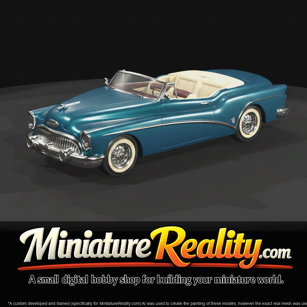 1953 Buick* Skylark Convertible (1950s)