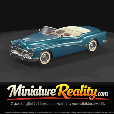 1953 Buick* Skylark Convertible (1950s)