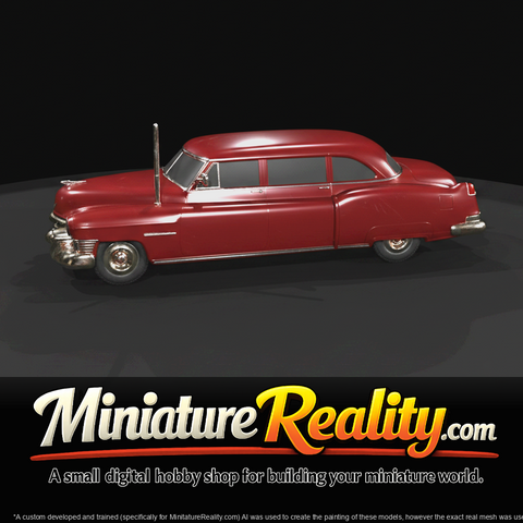 1953 Cadilac 75 mk4 (1950s)
