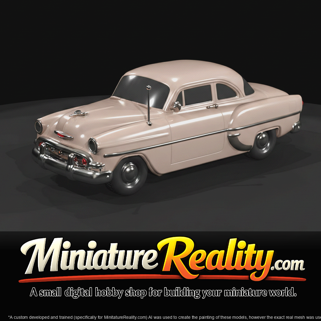 1953 Chevrolet Club Coupe (1950s) — American two-door, pre-V8 classic